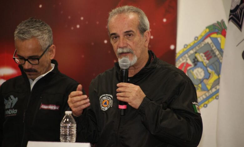 Gestión de Riesgos, Rubén Borau, Protección Civil, Guadalupe-Reyes