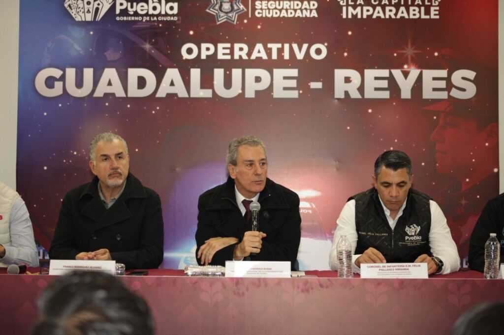 operativo Guadalupe Reyes, Gobierno de la Ciudad, Pepe Chedraui