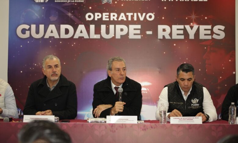 operativo Guadalupe Reyes, Gobierno de la Ciudad, Pepe Chedraui