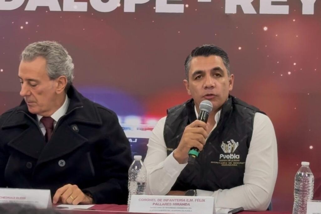 despliegue estratégico, SSC, temporada decembrina, Félix Pallares Miranda