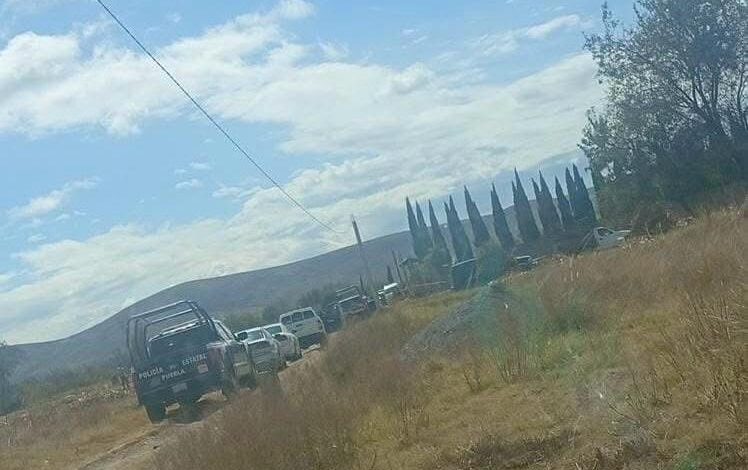 carroza fúnebre, Acajete, cadáver, Acatzingo, robo, FGE, investigaciones, Los Reyes de Juárez