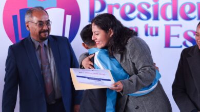 Lupita Cuautle, San Andrés Cholula, Un Día con la Presidenta en tu Escuela