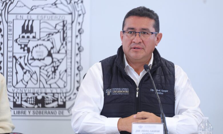 Congreso del Estado, Pável Gaspar, economía, sector empresarial