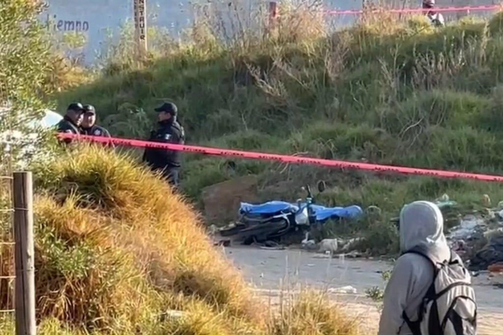 ejecutado, Xochimehuacán, motociclista, FGE, investigaciones