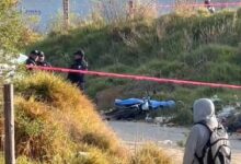 ejecutado, Xochimehuacán, motociclista, FGE, investigaciones