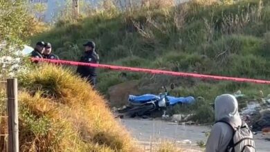 ejecutado, Xochimehuacán, motociclista, FGE, investigaciones
