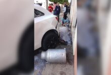 vendedor de leche, lechero, Santiago, Posgrados UPAEP, Barrio de Santiago, accidente