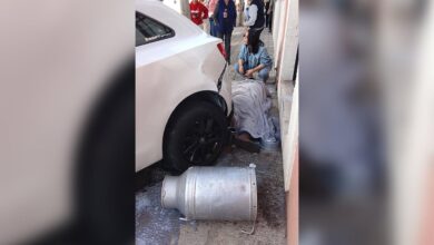 vendedor de leche, lechero, Santiago, Posgrados UPAEP, Barrio de Santiago, accidente