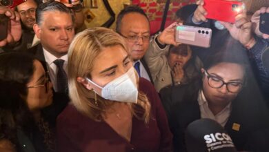 FGE, Idamis Pastor Betancourt, salida, rumores, Fredy Erazo