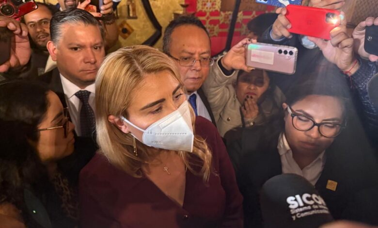 FGE, Idamis Pastor Betancourt, salida, rumores, Fredy Erazo