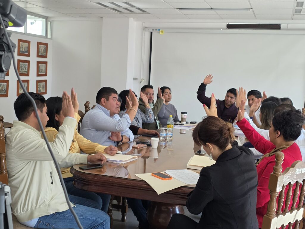 Cabildo, Cuautlancingo, Omar Muñoz