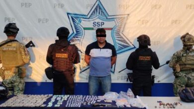 SSP, droga, detenido, Acajete, FGE, investigaciones