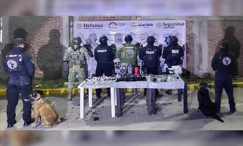 SSP, operativos, penales, Puebla capital, Huauchinango