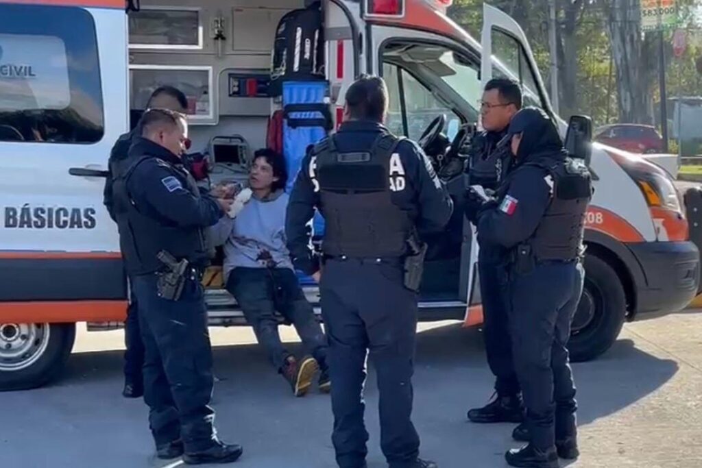 robo, asalto, Tenneco, Bulevar 18 de Noviembre, parque industrial Puebla 2000