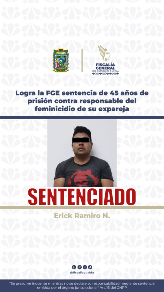 feminicidio, sentencia, Guadalupe Hidalgo, FGE