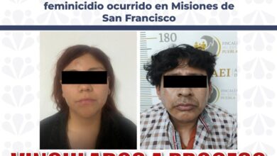 vinculación a proceso, feminicidio, Coronango, Misiones de San Francisco, FGE