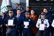 San Andrés Cholula, Lupita Cuautle, Policía Municipal, reconocimientos, estímulos económicos