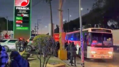 asalto, autobús de pasajeros, Expreso del Sur, lesionados, Puebla-Orizaba