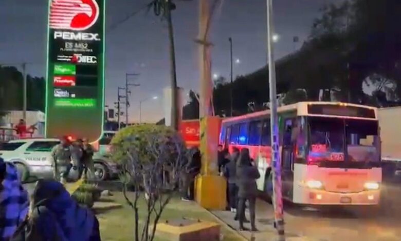 asalto, autobús de pasajeros, Expreso del Sur, lesionados, Puebla-Orizaba