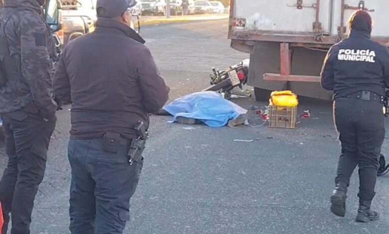 accidentes, muertos, atropellamiento, choque, México-Puebla