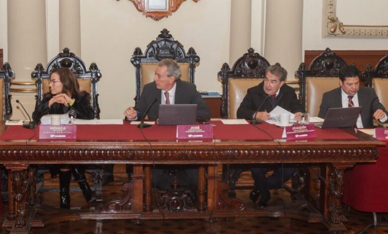 Ayuntamiento de Puebla, Cabildo, modificaciones en estructuras orgánicas, dependencias