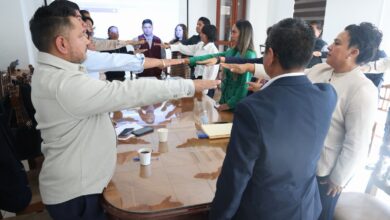 Omar Muñoz, Cuautlancingo, Comité Municipal Contra las Adicciones