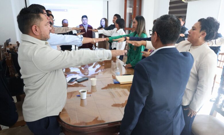 Omar Muñoz, Cuautlancingo, Comité Municipal Contra las Adicciones