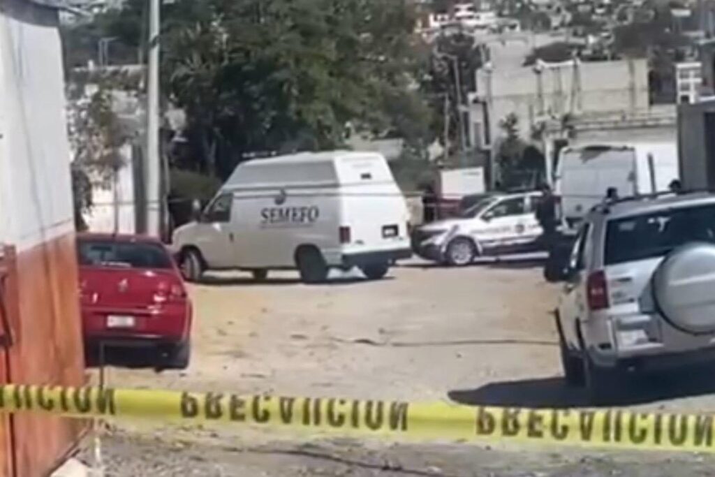 cadáver, entambado, Santa Catarina, Totimehuacán, SSC, FGE, investigaciones