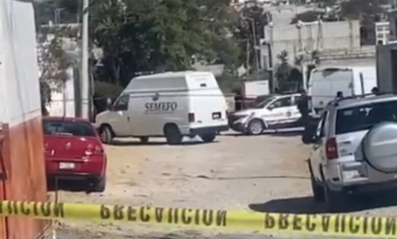 cadáver, entambado, Santa Catarina, Totimehuacán, SSC, FGE, investigaciones