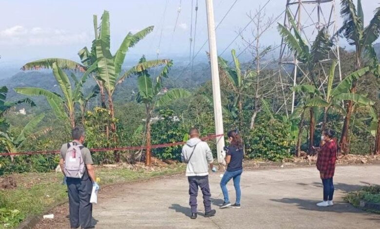 embolsado, Hueytamalco, investigación, FGE