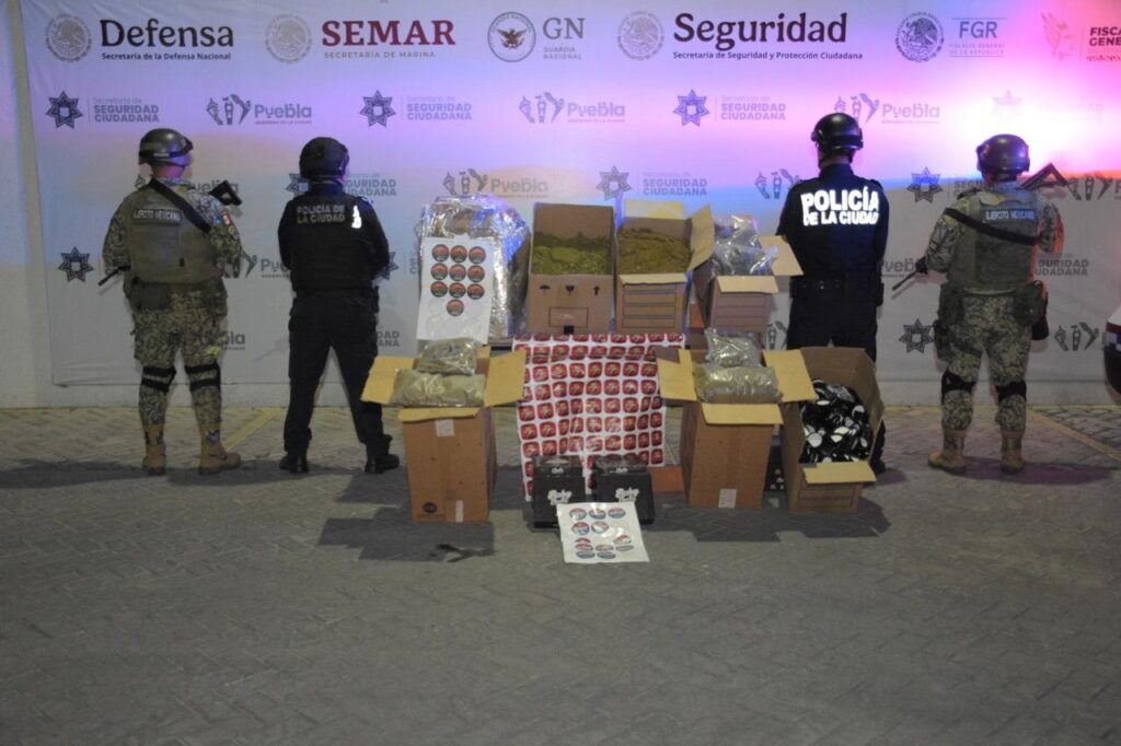 SSC, decomiso, marihuana, La Paz, FGR, investigaciones