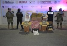 SSC, decomiso, marihuana, La Paz, FGR, investigaciones