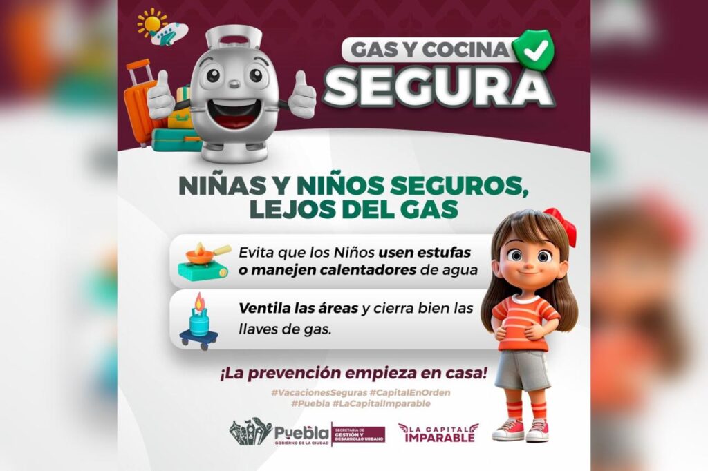 Gobierno de la Ciudad, prevención en el hogar, vacaciones seguras, accidentes, menores de edad