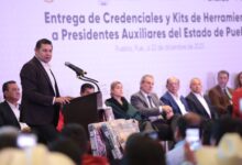 Gobierno de Puebla, Alejandro Armenta, juntas auxiliares, obra comunitaria