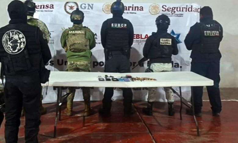 SSP, operativos, penales, Huejotzingo, Tecamachalco