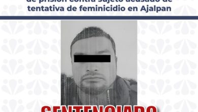 tentativa de feminicidio, sentencia, FGE, Ajalpan, incendio