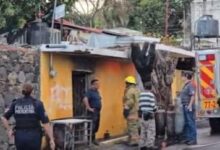 estallido, tortillería, Axocopan, Atlixco, lesionados, cuerpos de emergencia