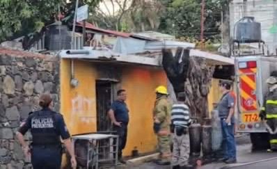 estallido, tortillería, Axocopan, Atlixco, lesionados, cuerpos de emergencia