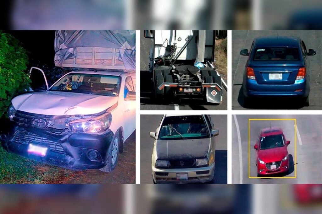 C5i, videovigilancia, vehículos robados, detenidos