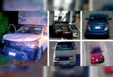 C5i, videovigilancia, vehículos robados, detenidos