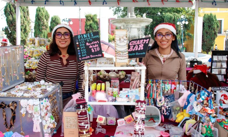 Mercadito de las Juventudes, Gobierno de la Ciudad, Instituto de la Juventud del Municipio de Puebla