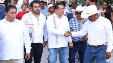 Pavel Gaspar, Congreso del Estado, juntas auxiliares