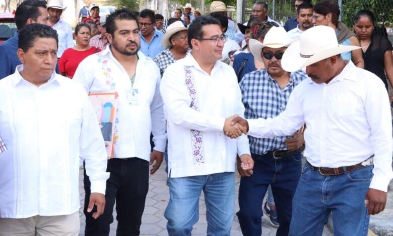 Pavel Gaspar, Congreso del Estado, juntas auxiliares