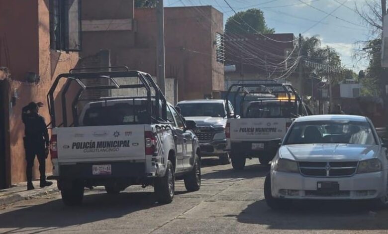 Cuautlancingo, robo a Oxxo, vehículo robado, Fuertes de Guadalupe, SSCyPC