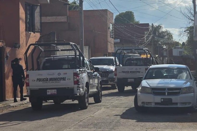 Cuautlancingo, robo a Oxxo, vehículo robado, Fuertes de Guadalupe, SSCyPC