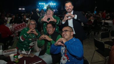 Gobierno de Puebla, cenas navideñas, Centro Expositor, José Luis García Parra