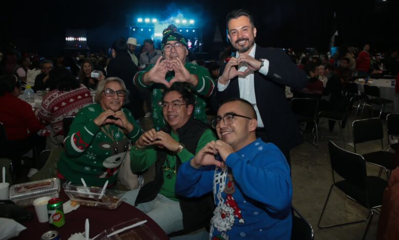 Gobierno de Puebla, cenas navideñas, Centro Expositor, José Luis García Parra