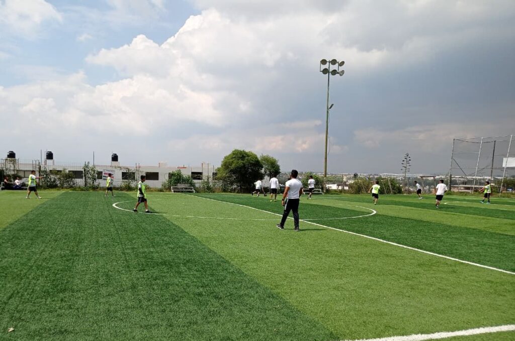 espacios deportivos, rescate, tejido social, Gobierno de Puebla, El Hoyo