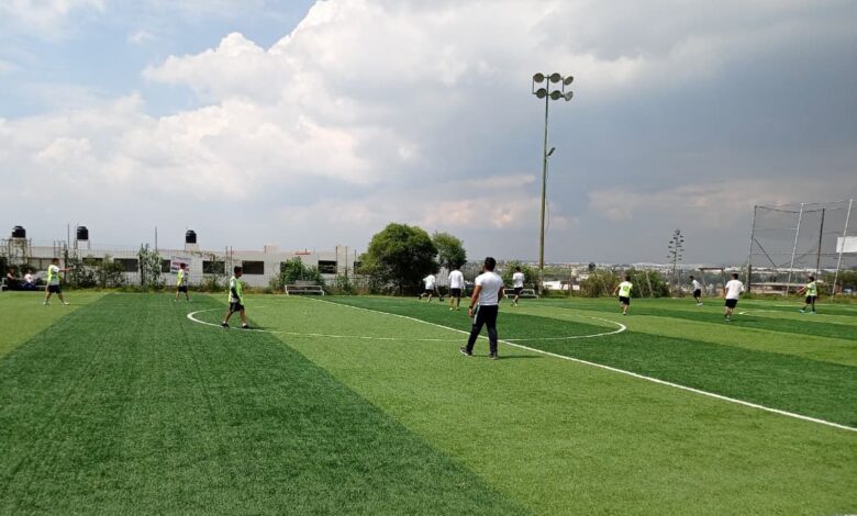 espacios deportivos, rescate, tejido social, Gobierno de Puebla, El Hoyo