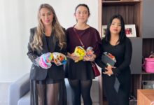 Congreso del Estado, diputada María de la Barreda, donación, juguetes